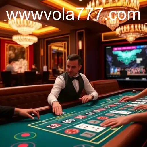 The Dynamic World of Live Casino: Vola 777 at the Helm